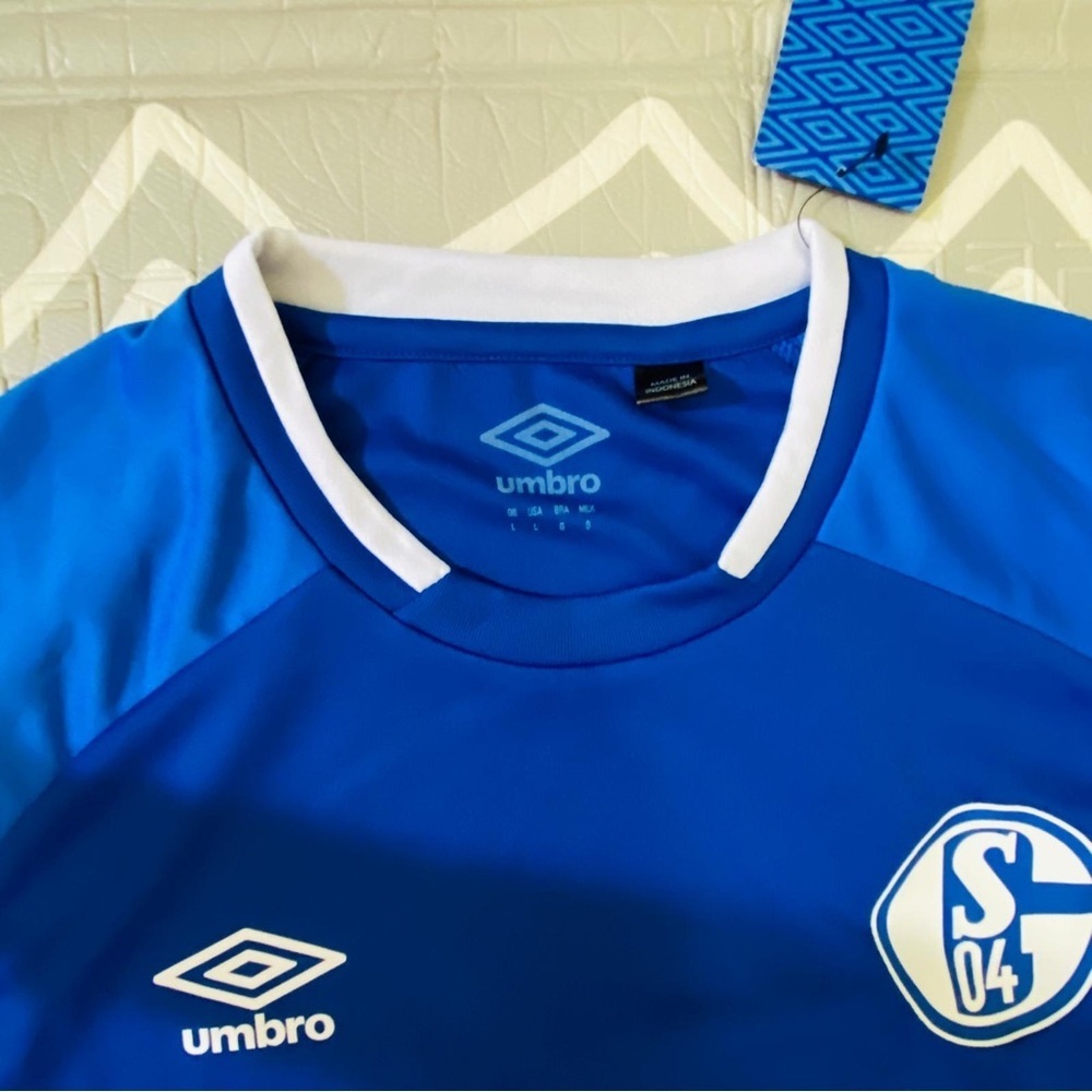 Umbro FC vintage retro schalke 04 soccer jersey shirt - Picture 2 of 5